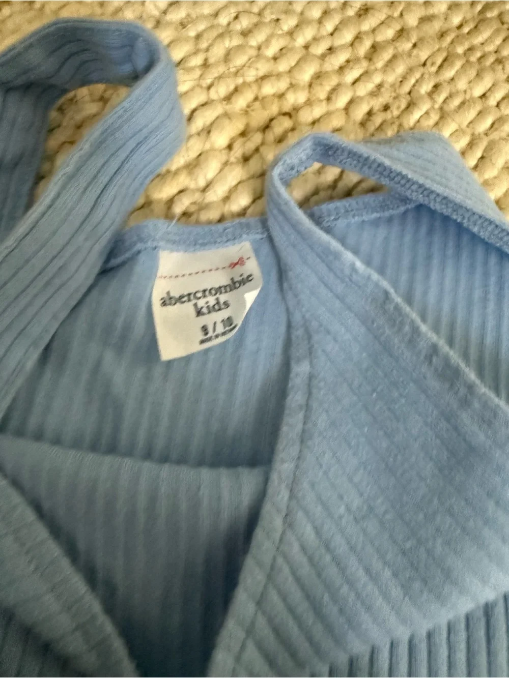 Abercrombie Kids Girls Size 9/10  Tank Top Set  Of Two  Blue